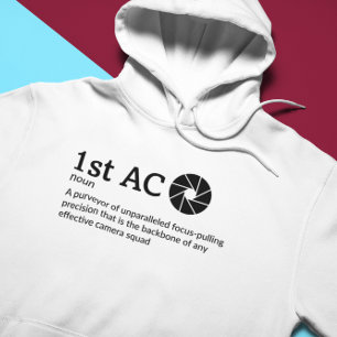 1. Lichtmodus der AC Definition - Kamerateam Hoodie