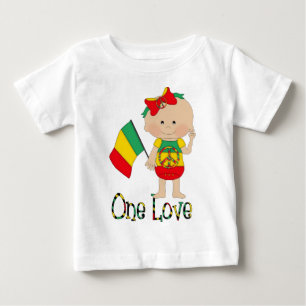 1 Liebe Rasta Baby 2 T-shirt