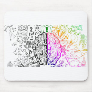 1.LINKS RECHTSBRAIN.-BILD.-8. SEPTEMBER.-ARABEL MOUSEPAD
