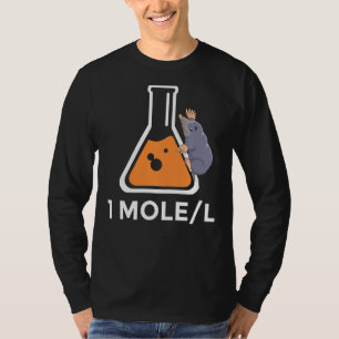1 Liter Avogrado Beaker Science Dur F T-Shirt