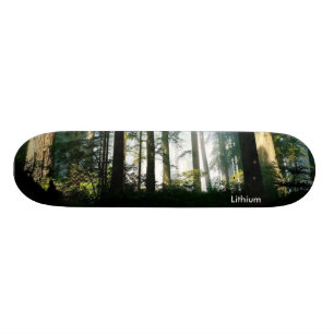 1, Lithium Skateboard