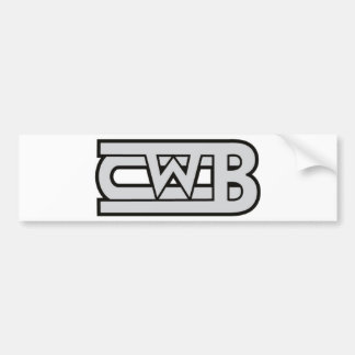 1] Logo cwb [ Autoaufkleber