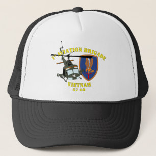 1. Luftbrigade - kundenspezifisch Truckerkappe