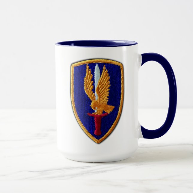 1. Luftbrigade Vietnam War Cup Tasse (Rechts)
