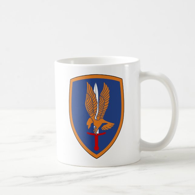 1. Luftfahrt-Brigade Tasse (Rechts)