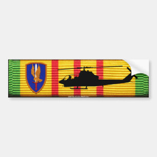 1. LuftfahrtBde. Autoaufkleber AH-1G Kobra-VSM