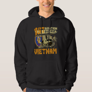1. Luftfahrtbrigade Vietnam Veteran Pilot Door Gu Hoodie