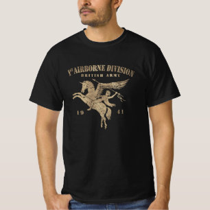 1. Luftlandedivision Britische Armee - Vintage Gol T-Shirt