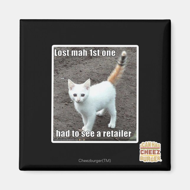 1. Mah verloren Magnet (Vorne)