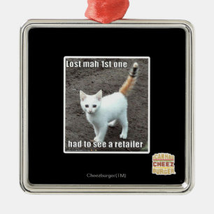 1. Mah verloren Ornament Aus Metall