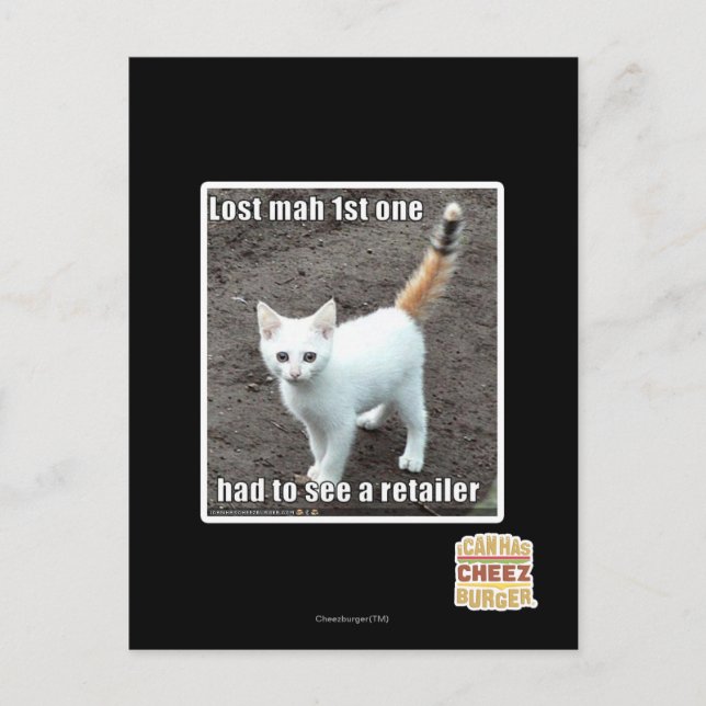 1. Mah verloren Postkarte (Vorderseite)