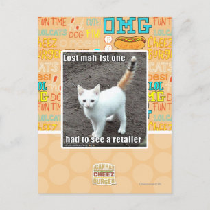 1. Mah verloren Postkarte