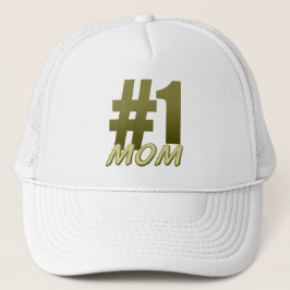 1. Mama Muttertag Truckerkappe