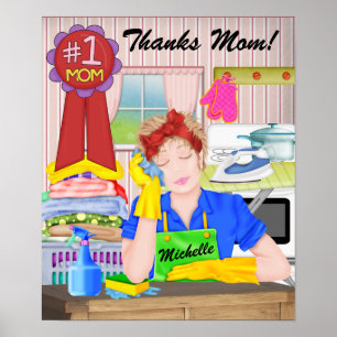 # 1 Mama-Plakat - SRF Poster