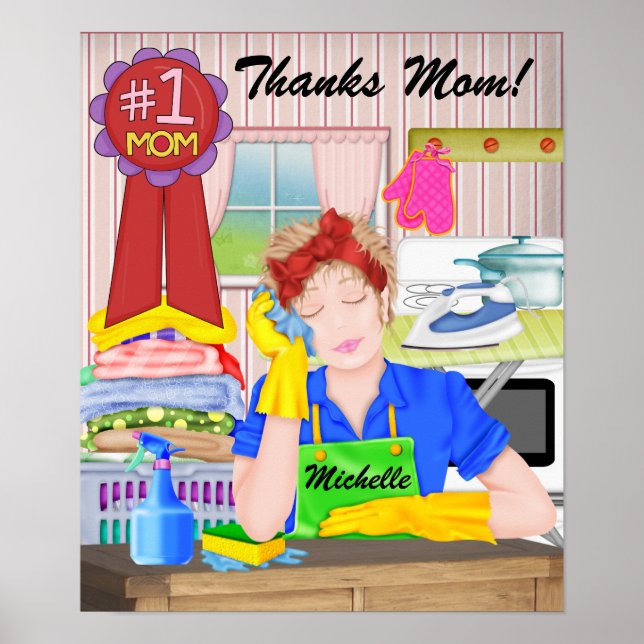 # 1 Mama Poster - SRF (Vorne)