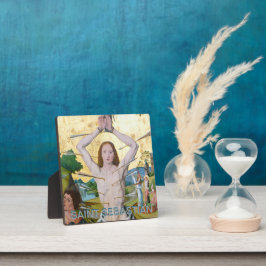 1. Märtyrertum St Sebastian (M 013) 5,25" Platz Fotoplatte