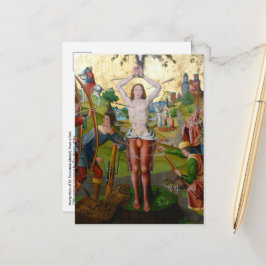 1. Märtyrertum St. Sebastian (M 013) Postkarte