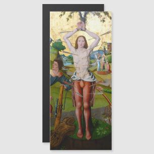 1. Martyrium des hl. Sebastian (M13) Magnet