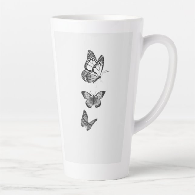 1. **Material:** hergestellt aus hochwertiger Kera Milchtasse (Rechts)