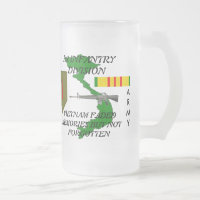 1. Mattierte Tasse Inf Vietnam