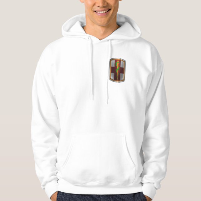 1. Medizinische Brigade Hoodie (Vorderseite)