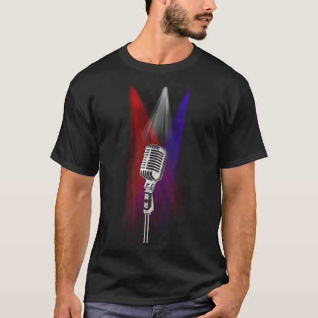 1 Mic T-Shirt (Vorderseite)