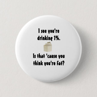 1% Milch Button