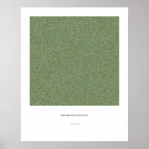 1 Million Abnahmen von 1 Mio. Poster