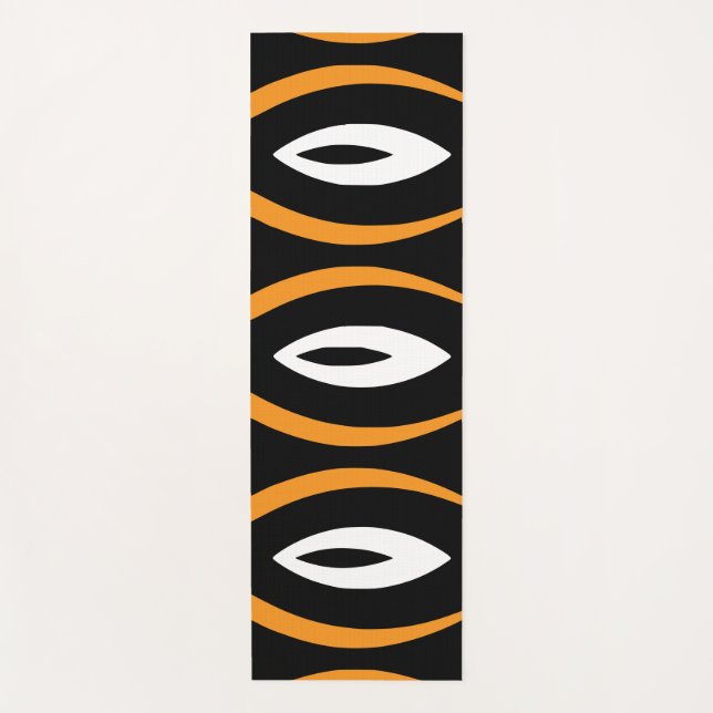 1 Minimalistischer Naturerhythmus Yogamatte (Vorderseite)