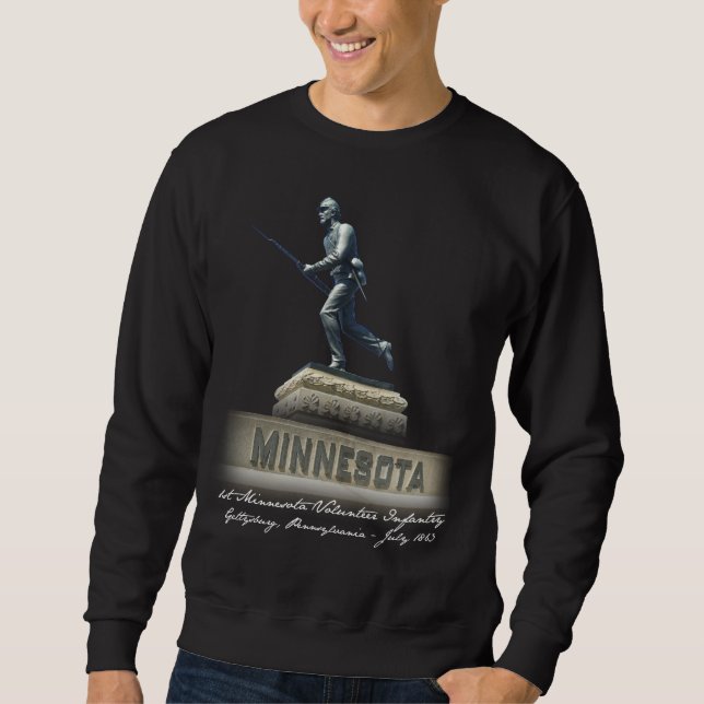 1. Minnesota - Gettysburg Sweatshirt (Vorderseite)