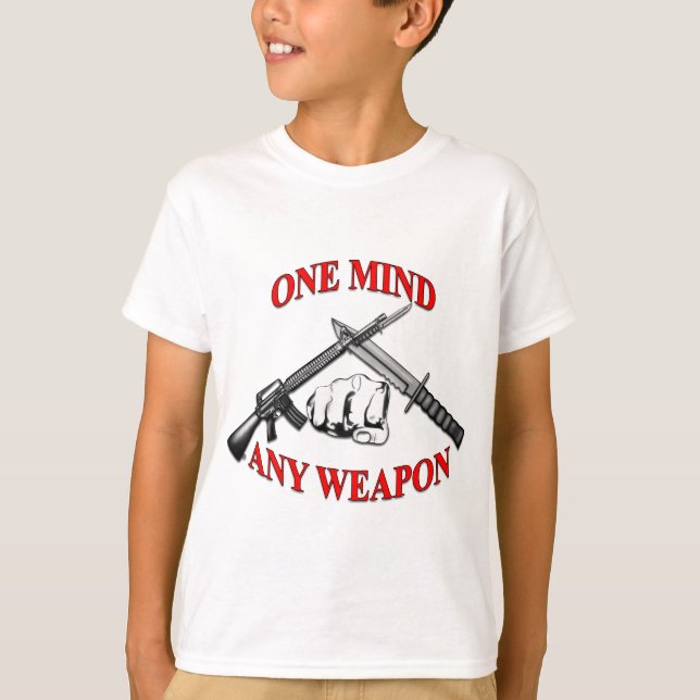 1 Minute MCMAP T-Shirt (Vorderseite)