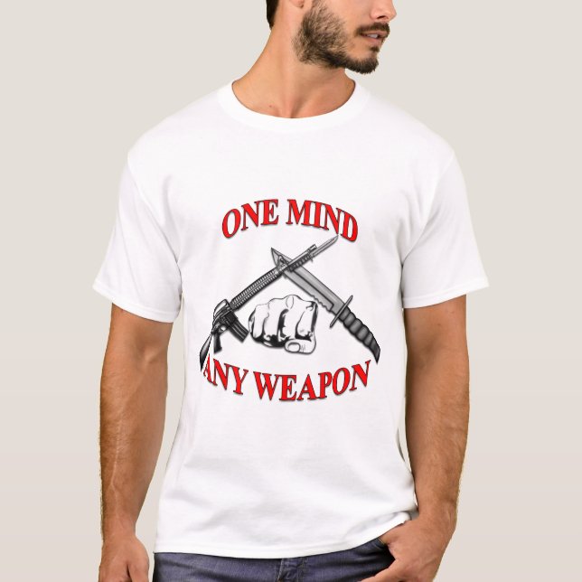 1 Minute MCMAP T-Shirt (Vorderseite)