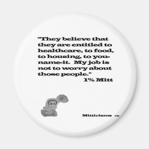 1% Mitt Magnet