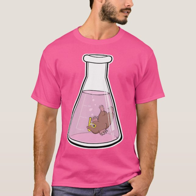 1 Mol(E)Ar Lösung (ohne Hintergrund) T-Shirt (Vorderseite)
