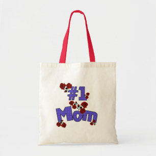 #1 Mom Tote Bag Tragetasche