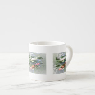 1. Mose 1 20-23 Und Gott sprach: Das Wasser soll h Espressotasse