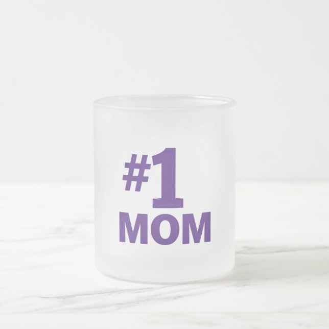 #1 MUTTER MATTGLASTASSE (Mittel)