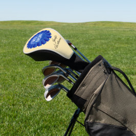 #1 MUTTER personalisieren mit Namen Golf Headcover
