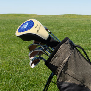 #1 MUTTER personalisieren mit Namen Golf Headcover