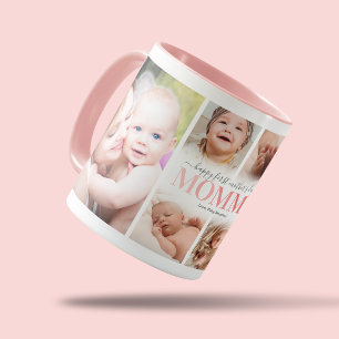 1. Muttertags-Fotocollage-Tasse Tasse