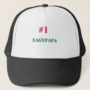 #1 Nagypapa Truckerkappe