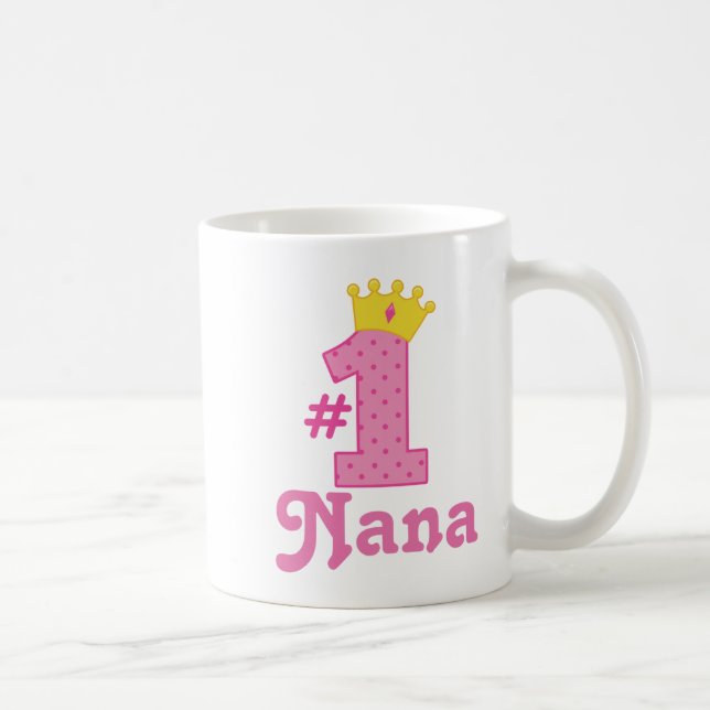 #1 Nana Geschenk Kaffeetasse (Rechts)