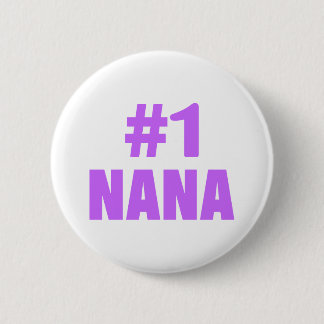 #1 Nana (lila) Button