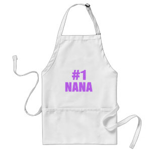 #1 Nana (lila) Schürze