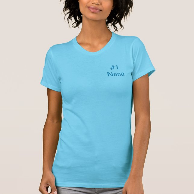 #1 Nana T - Shirt (Vorderseite)