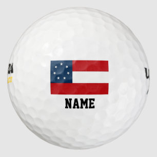 1. NATIONALE FLAG CSA GOLFBALL