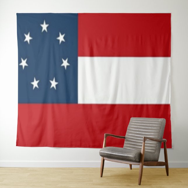 1. NATIONALFLAGGE CSA WANDTEPPICH (Beispiel (Horizontal))