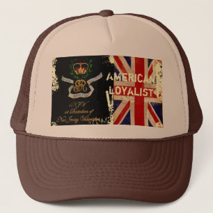 1. New-Jersey Freiwillige Truckerkappe