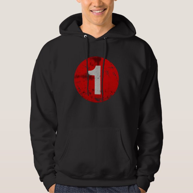 1 New York Train Stations Souvenir Hoodie (Vorderseite)