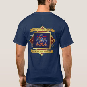 1. New- Yorkveteranen-Kavallerie T-Shirt